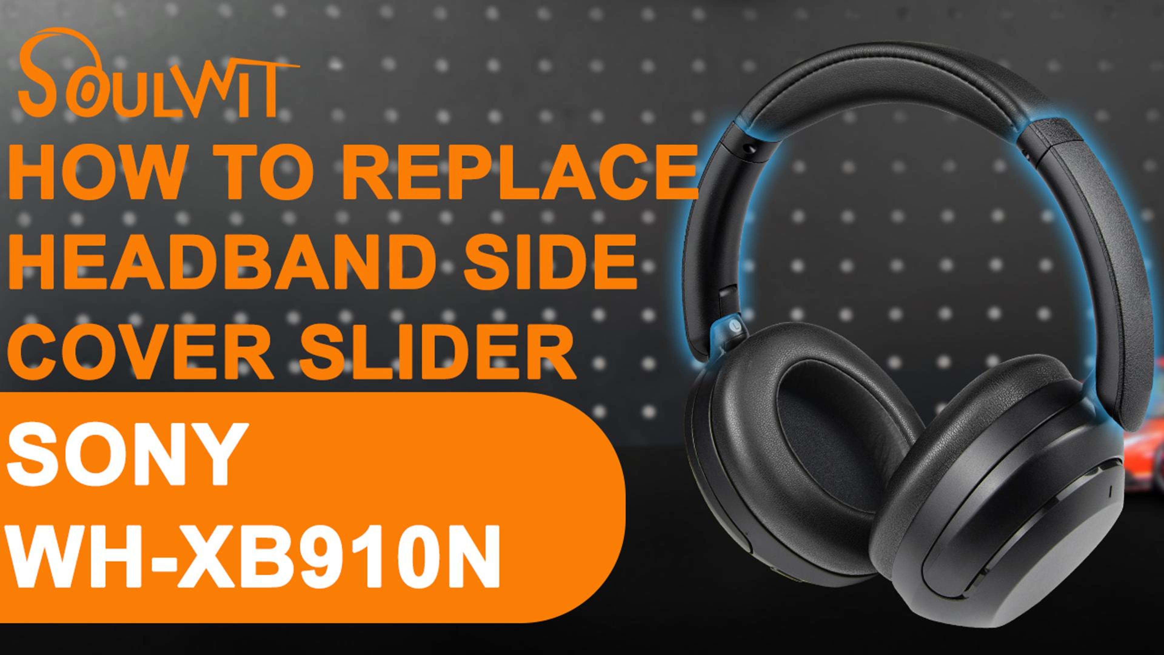 Amazon.com: SOULWIT Headband Side Cover Slider Outer & Inner for